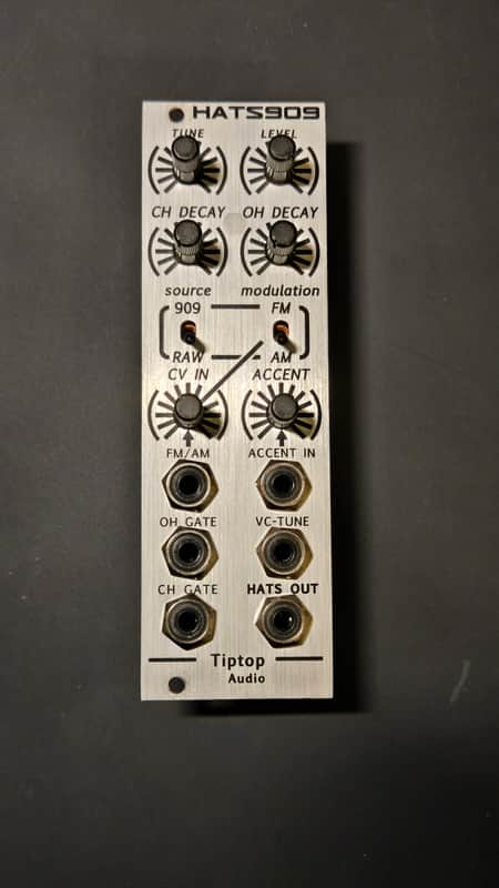 Immagine Tiptop Audio HATS909 - Silver - 1