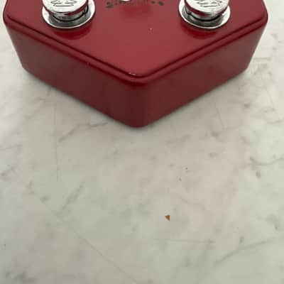 Visual Sound Jekyll & Hyde Overdrive & Distortion V2 2010s - Red image 4