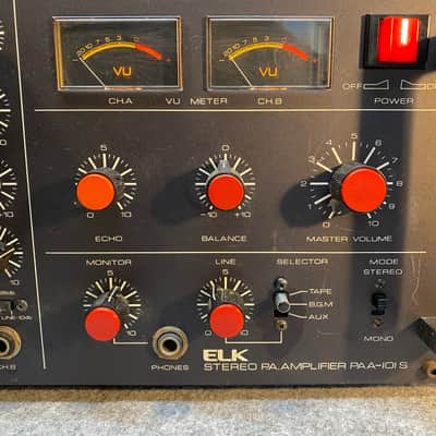 1981 Elk PAA-101S with send/return, lots of RCA ins/outs image 21