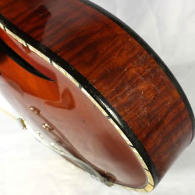 Wilkanowski Airway Arch Top Hollow Body Guitar w/HSC Serial # 2 1930's Sunburst image 19