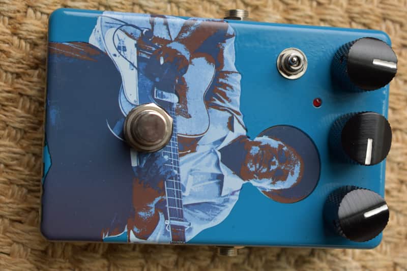 Big Joe Stomp Box Company Vintage Tube B-403 2010s - Blue image 1