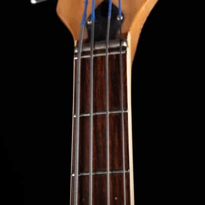 Vintage 60's Mosrite Joe Maphis Bass Natural With OHSC image 12