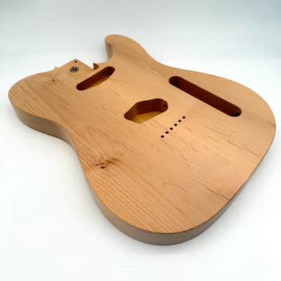 HooDoo Telecaster Body Alder 2-Piece Unfinished Super Light htb6500 image 3