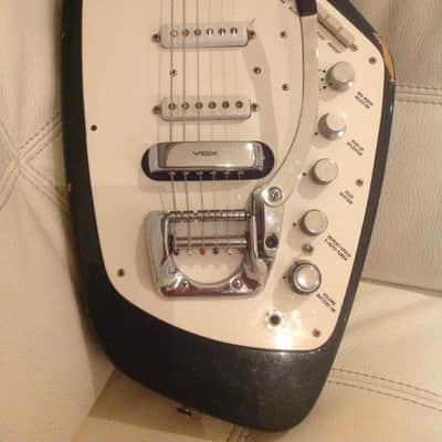 Vox  Phantom VI Special, Ian Curtis of Joy Division ,1965, Racing Green,made in England image 12
