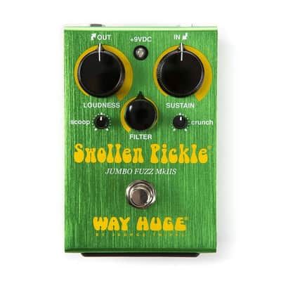 Way Huge Swollen Pickle MK-IIS Jumbo Fuzz Pedal image 1