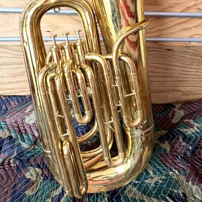 Conn 10J Tuba 1962 - Brass Lacquer image 1