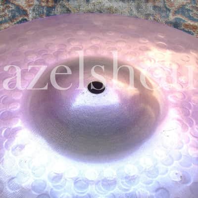 RARE Sabian Tony Verderosa VFX 12" DISTORTION HATS! 706 & 1272 Gs image 10