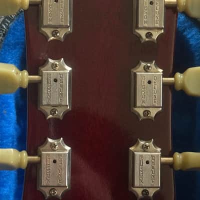 1987 GIBSON SG 61 REISSUE CHERRY excellent condition ALL original Guitar Point image 12
