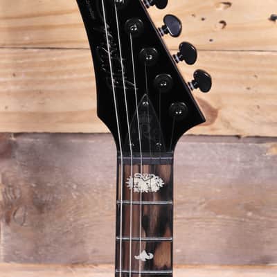 BC Rich Shredzilla Prophecy Archtop Electric Guitar Black w/ EverTune image 6