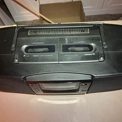 SONY CCCR ZS-6 BOOMBOX (90s) - BLACK image 4