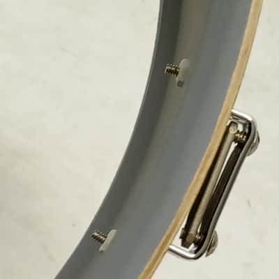 Rogers Cleveland 5x14"6Ply Jasper Maple Shell Banner Model Snare Drum Vintage60s image 15