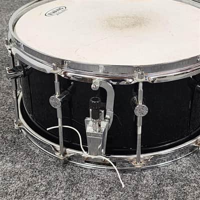 Used Vintage Sonor Force 3000 5pc Drum Set Black - Fair image 7