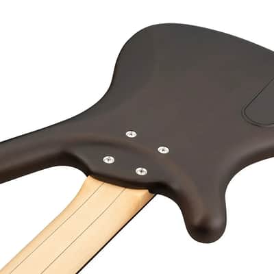 Warwick RockBass Corvette Basic | 5-String | Nirvana Black Transparent Satin image 9