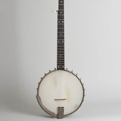 Vega Pete Seeger PS-5 Model Longneck 5 String Banjo (1962), ser. #A-102771, original black hard shell case. image 1