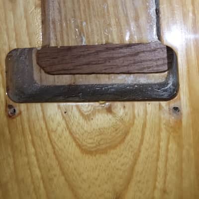 1975 Fender Stratocaster body - Natural image 12
