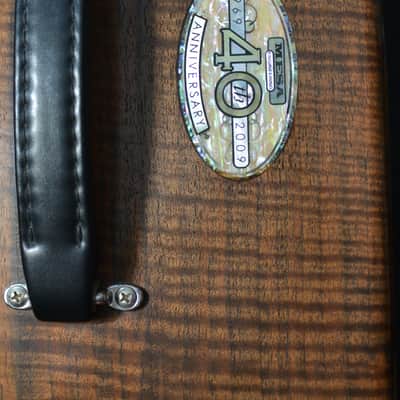 Mesa Boogie Mark V 40th Anniversary Limited Edition Koa 3-Channel 90-Watt 1x12" Guitar Combo image 14