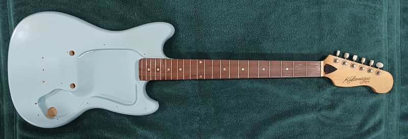 Kalamazoo KG-2A (ca. 1967) - Blue image 1