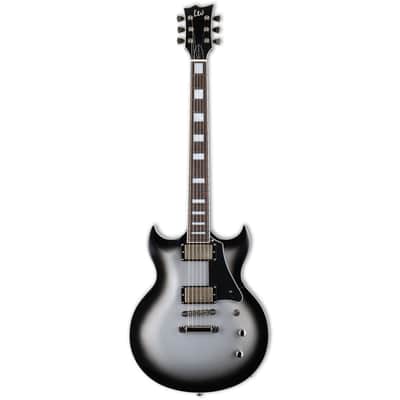 ESP LTD Hand-Signed Bill Kelliher Signature Royal Shiva Guitar - Silver Sunburst image 2
