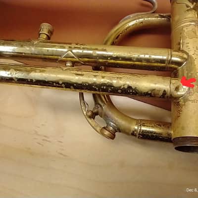 Paul W. LeResche 1930s-1940s? - lacquered brass (Blessing Artist?) image 21