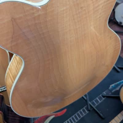 Heritage The Rose Johnny Smith Hollowbody Electric Guitar image 7