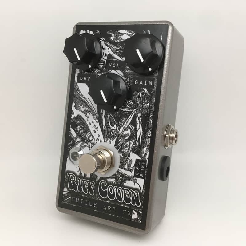 Futile Art FX 🕯️ Riff Coven Overdrive Distortion image 1