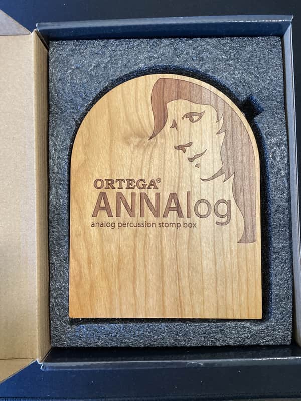 Ortega ANNAlog Percussion Stompbox image 1
