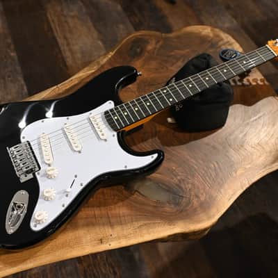 Jay Turser JT-300-BK Black Electric Guitar #041 image 16