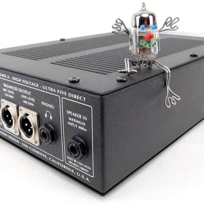 Avalon U5 Mono Silver Instrument & DI Preamp + Top Zustand + 1,5 Jahre Garantie image 9
