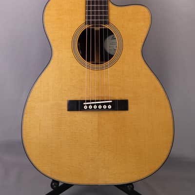 Bourgeois OMC Soloist, Down East Series: Thermo-Cured Sitka Spruce Top, Indian Rosewood back and sides. LR Baggs HiFi pickup. 2026 image 1