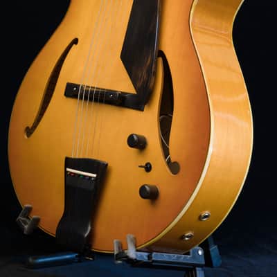 D'Aquisto Jim Hall Model 1983 Tawny Sunburst image 4