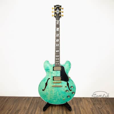 Gibson ES Supreme Semi?Hollow Electric Guitar – Seafoam Green image 3