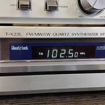 JVC KD-V22 / T-X22L Rare Vintage Cassette Deck Serviced Tuner Warranty Serviced image 22