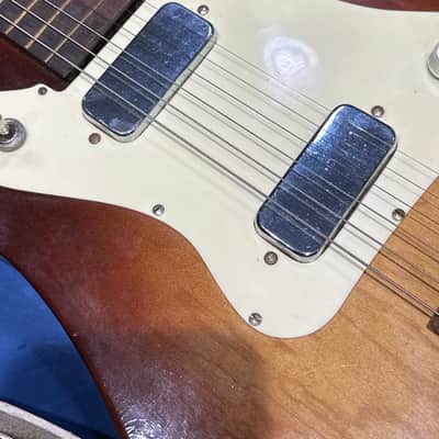 Kay K102 Vanguard Double Pickup 1959 - 1961  Sunburst image 4
