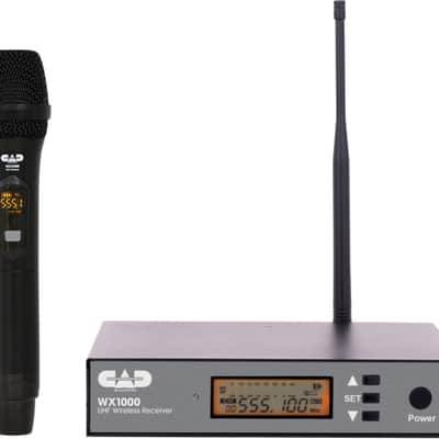 CAD Audio WX1000HH UHF Handheld Wireless Microphone System image 1