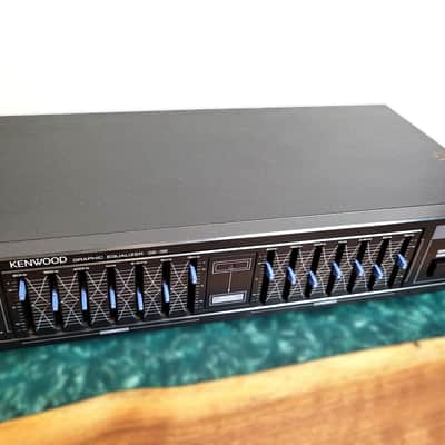 Kenwood GE 35 Equalizer Stereo 7 Band Very Good Working image 2