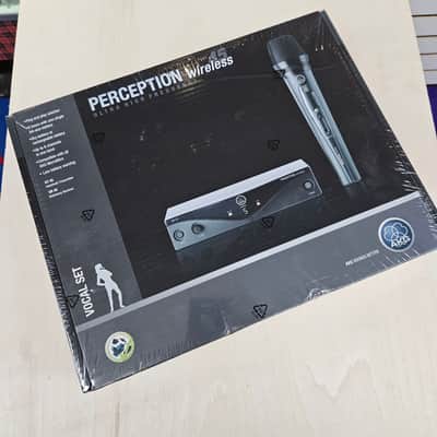 AKG PW45 Perception Wireless 45 Instrument System - Band A 2010s - Black image 1