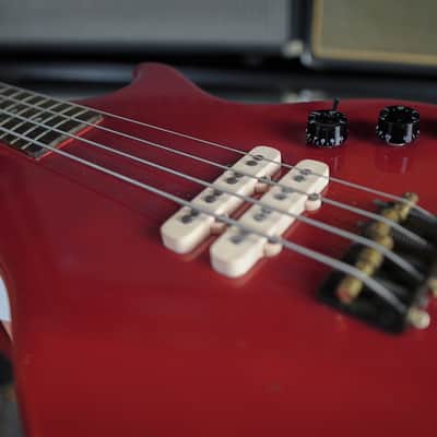 Vintage Rare Westone Thunder 1982 Red Matsumoku Short Scale 32" image 10