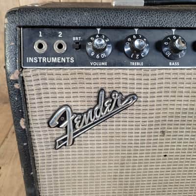 Fender Princeton Reverb AA764 1967 Modified and Serviced - Black image 11