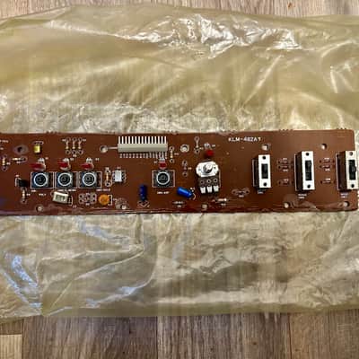 Korg Poly-61 Panel Board KLM-482A1