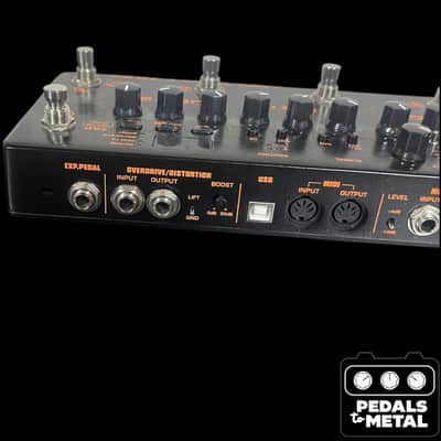 NuX NME-3 Cerberus Multi-Effect 2010s - Black - X16505 image 8