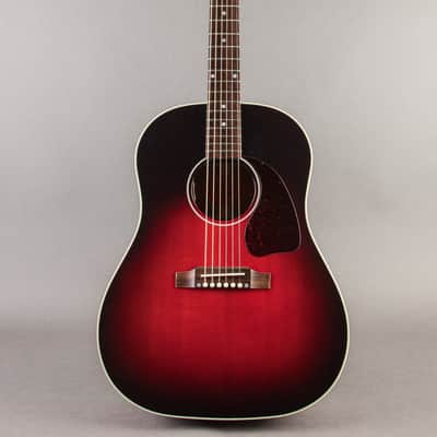 Gibson Slash Signature J-45 2020, Vermillion Burst image 5
