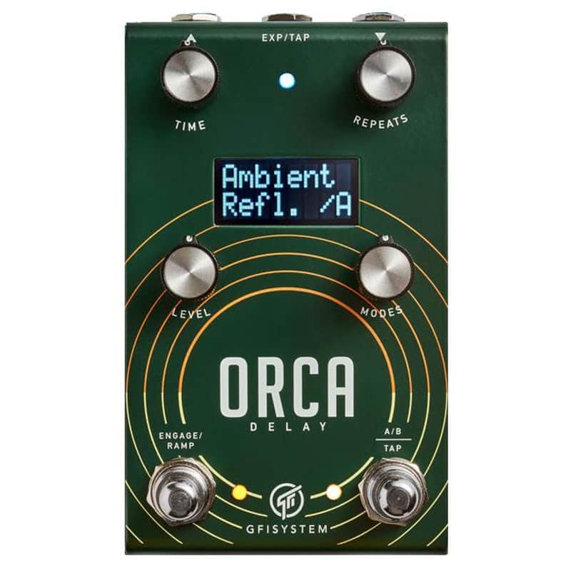 GFI System Orca Mono/Stereo Delay Pedal image 1
