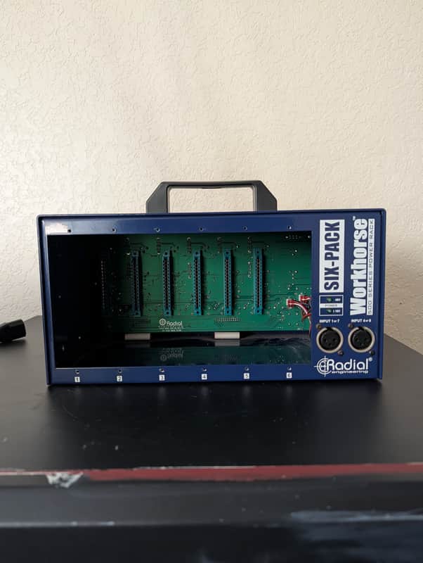 Radial Workhorse SixPack Powered 500 Series Frame 2010s - Blue image 1