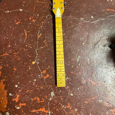 Gretsch Broadkaster Neck 1970s good condition vintage Baldwin Maple image 19