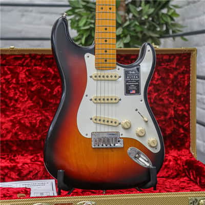 FENDER American Ultra Luxe '50s Stratocaster MN 3TS image 1