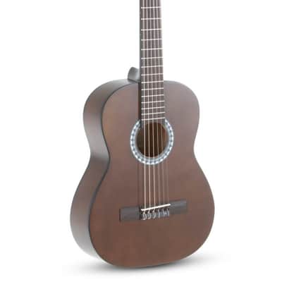 GEWA Basic 1/2 Classical Guitar Kids 7–9 Years - Walnut Matte - PS510‑120 image 1
