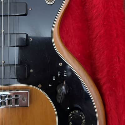 Gibson S-1 with Maple Fretboard 1977 - Natural Satin image 5