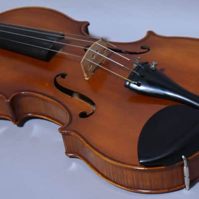1959 Ernst Heinrich Roth Violin '1700 Stradivarius Reproduction' w/HSC image 8