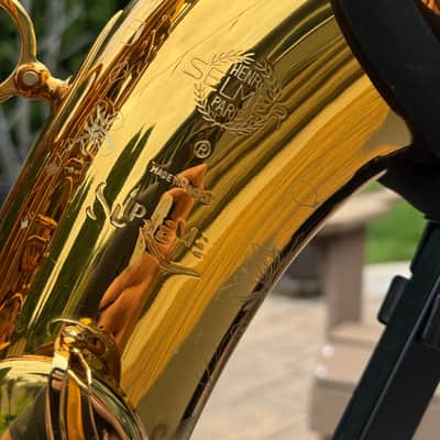 Selmer Paris 94 Tenor Supreme Saxophone, Dark Lacquer 94DL - Used for One Year & Well Cared For!!! image 9
