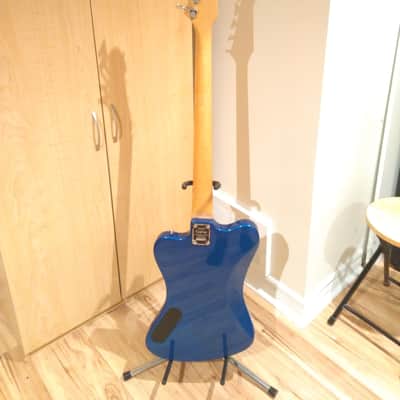 Epiphone Thunderbird Non Reverse 1995 blue image 14